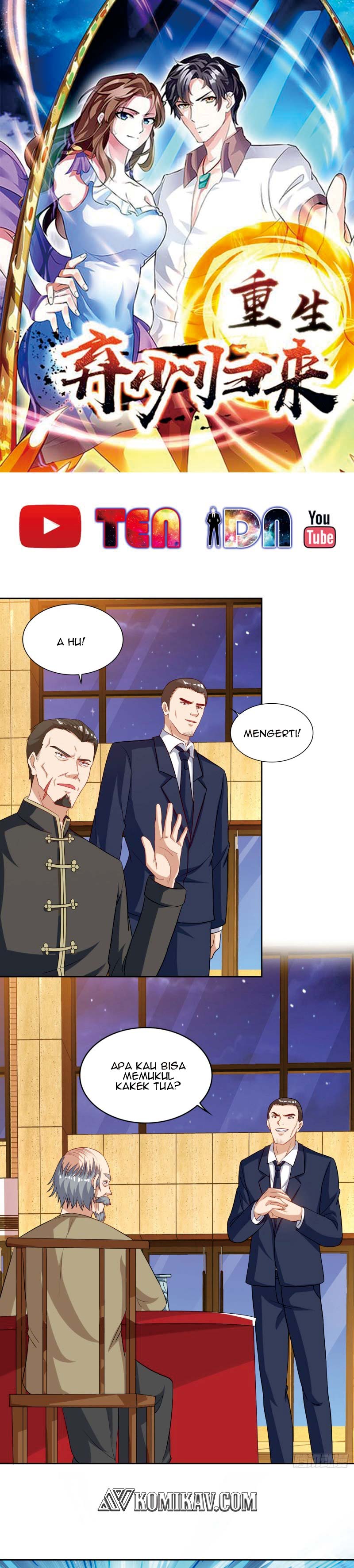 Rebirth Abandoned Less Return Chapter 75 Gambar 2